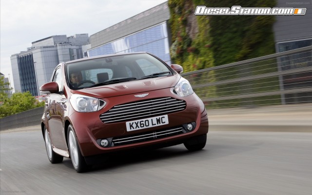 Aston Martin Cygnet 2011 Widescreen Picture #8 Aston Martin Cygnet 2011 Widescreen Picture #8